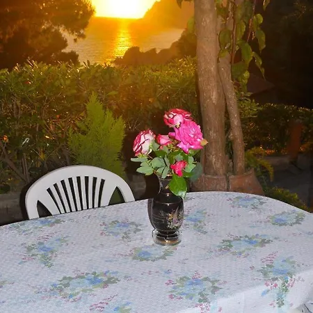 Takis On A With Private Garden And Sea View *