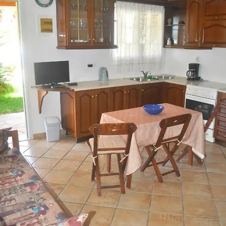 Takis On A With Private Garden And Sea View