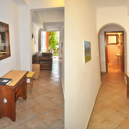 Appartement Takis On A With Private Garden And Sea View