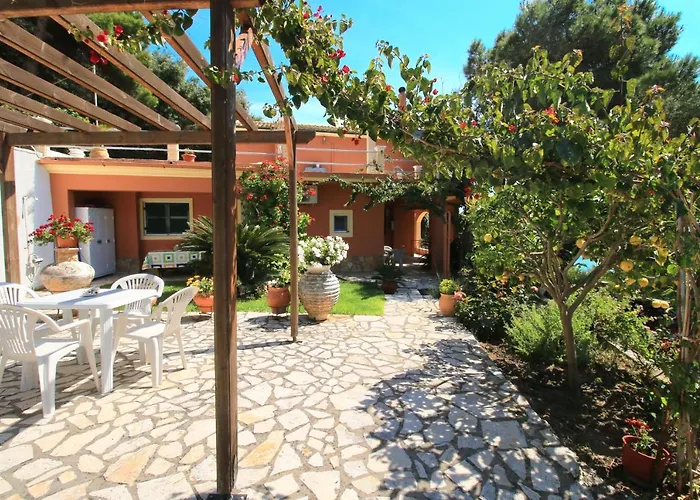 Takis On A With Private Garden And Sea View Pelekas