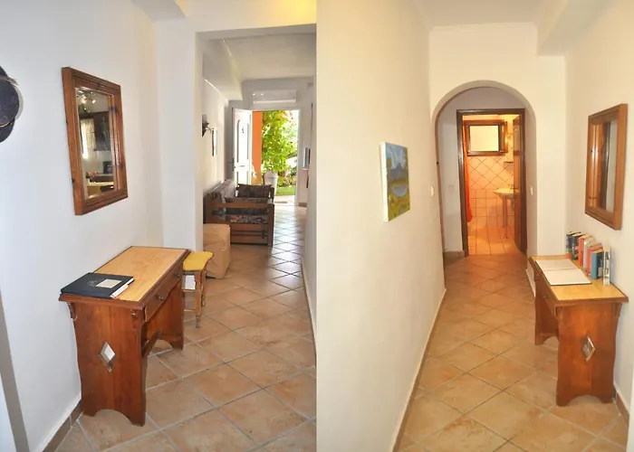Lejlighed Takis On A With Private Garden And Sea View