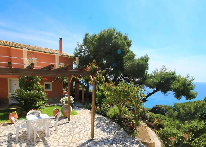 Takis On A With Private Garden And Sea View *