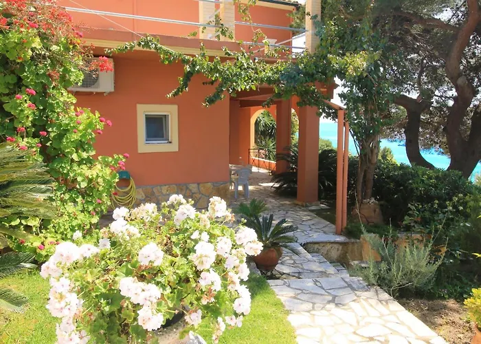 Lejlighed Takis On A With Private Garden And Sea View Pelekas