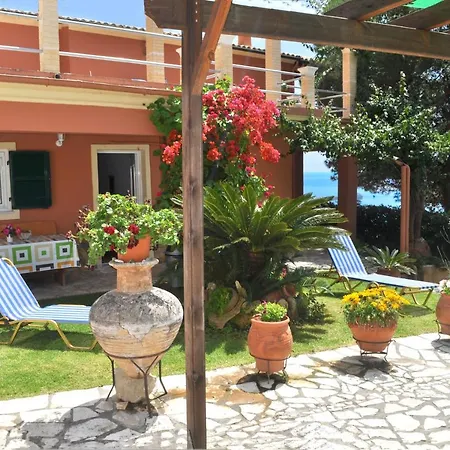 Takis On A With Private Garden And Sea View *