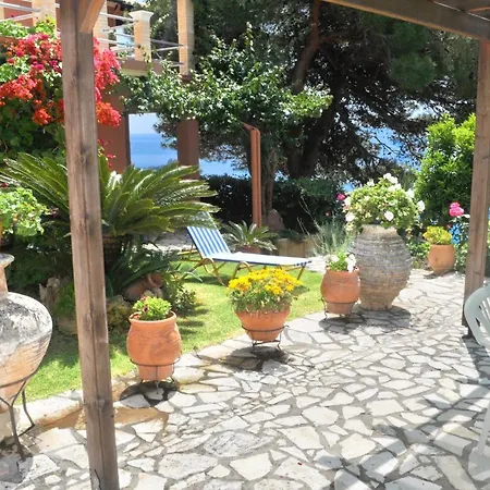 Takis On A With Private Garden And Sea View *