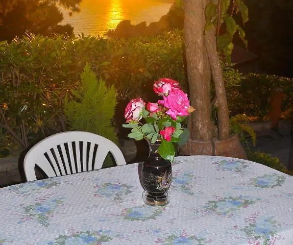 Takis On A With Private Garden And Sea View *