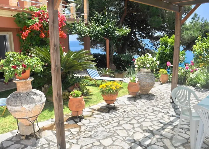 Takis On A With Private Garden And Sea View *