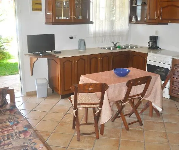 Takis On A With Private Garden And Sea View